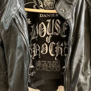 Danier Jackets & Coats - Danier XXS Moto Leather Jacket Danier Jackets & Coats - Danier XXS Moto Leather Jacket